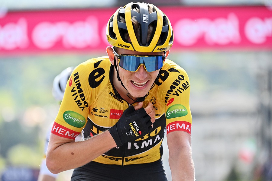 Giro d’Italia 2022, Koen Bouwman: “Per me è già un successo, quel che arriverà sarà un di più”