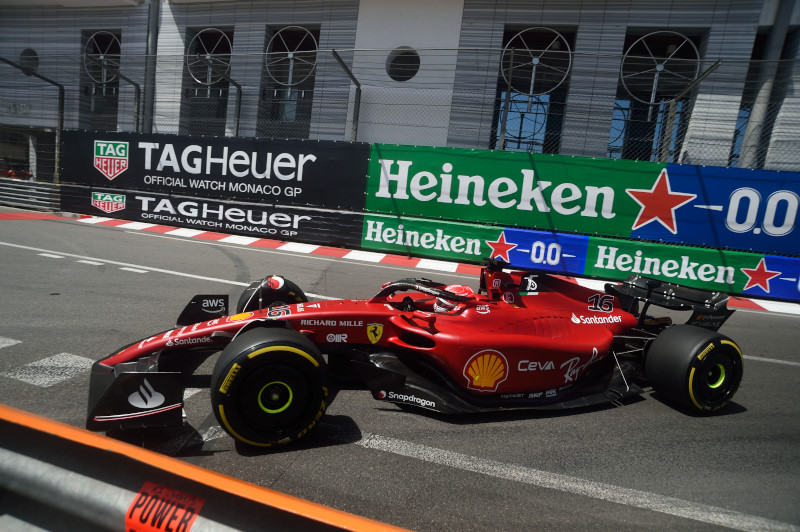F1, a Montecarlo quasi certa una sola sosta. L’analisi del passo di Ferrari e Red Bull nelle prove libere