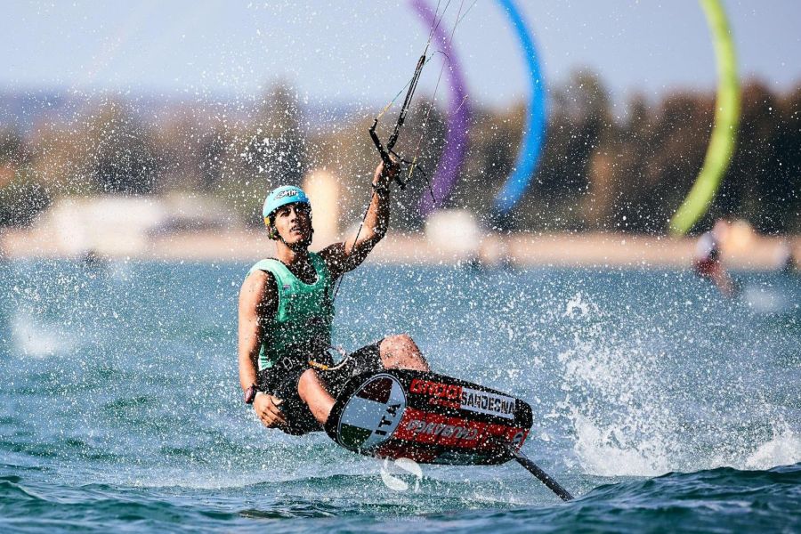 Vela: Pianosi e Boschetti volano in Medal Race ai Mondiali 2024 di Formula Kite