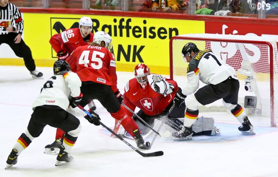 Ice hockey, World Cup 2023: Switzerland beats Canada.  The United States and Latvia