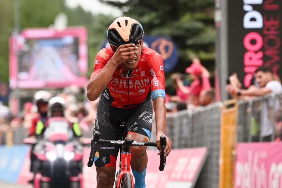 Giro d’Italia 2022, Santiago Buitrago: “Pensavo che la tappa mi fosse sfuggita dopo la caduta, ma oggi avevo ottime gambe”
