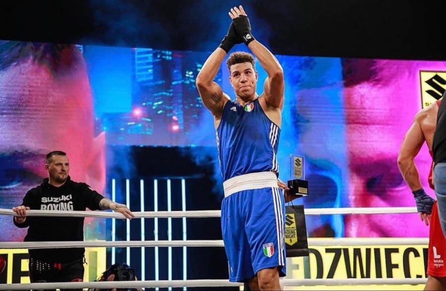 Boxe, Davide Brito eliminato da Kushinashvili agli ottavi degli Europei