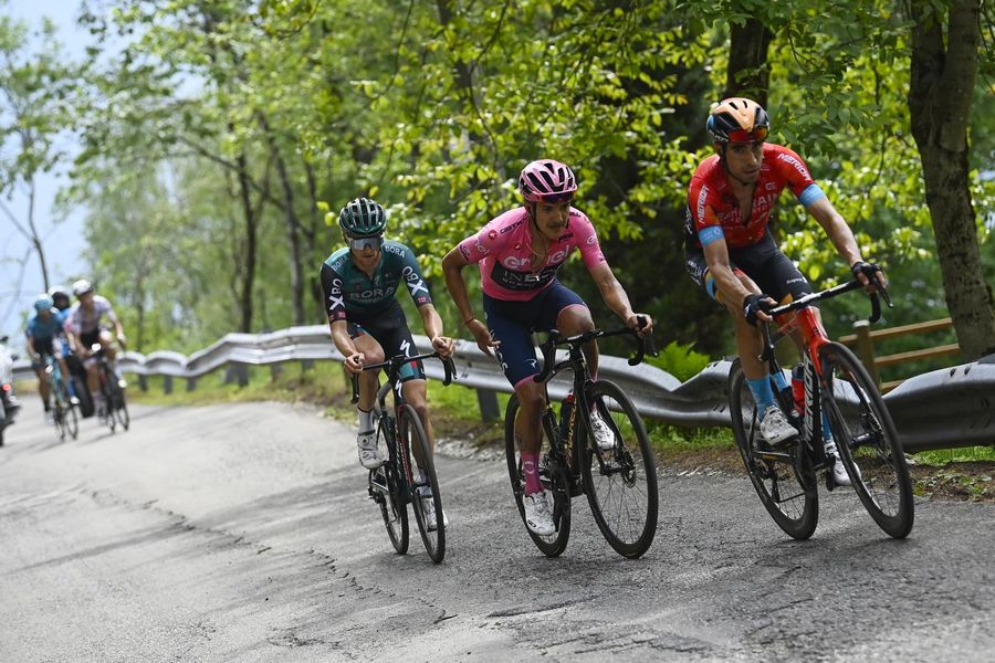 DIRETTA Giro d’Italia 2022, Belluno Marmolada LIVE: Covi prova ad attaccare, Ciccone e Formolo fra gli inseguitori