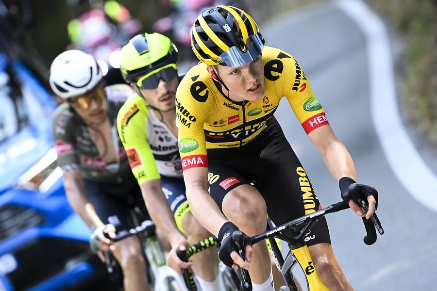 Giro d’Italia 2022, Gijs Leemreize: “Ho iniziato a spingere troppo presto sull’ultima salita, alla fine non ne avevo più”