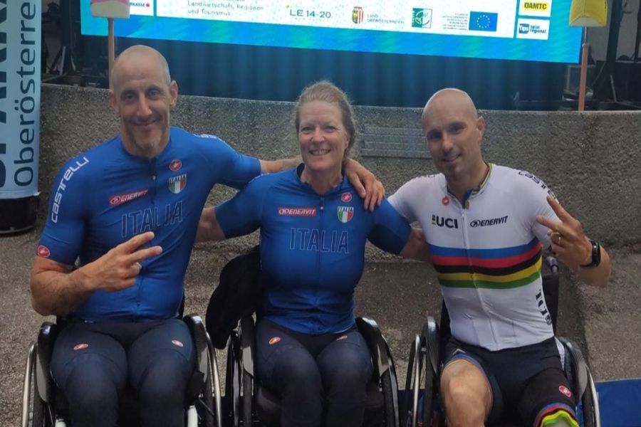 Paraciclismo, l’Italia approccia bene i Campionati Europei 2022: medaglia d’argento nel Team Relay, vince la Francia