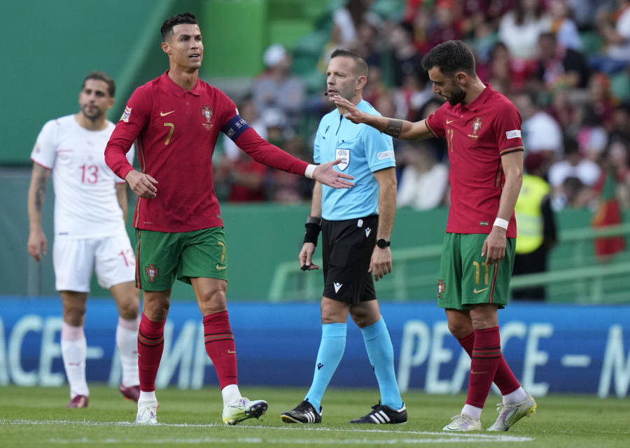 Spain beats the Czech Republic, Cristiano Ronaldo leads Portugal – or any sport