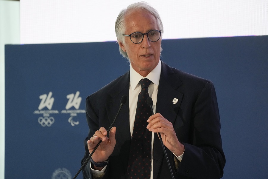 Olimpiadi Milano Cortina 2026, Giovanni Malagò sulla pista da bob: “Aspettiamo una risposta con urgenza”