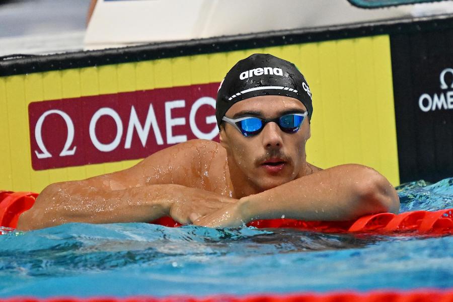 Nuoto, Europei Roma 2022: Ceccon e Codia in semifinale nei 50 farfalla, fuori Gargani e Rivolta