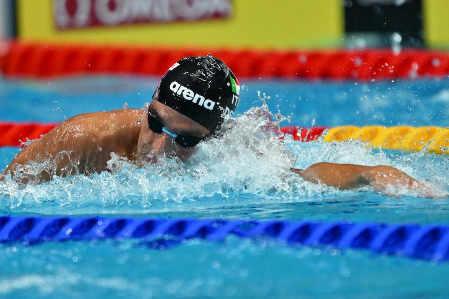 Nuoto, Gabriele Detti: “Non ho recuperato al meglio da ieri, ora mi concentro sui 400”