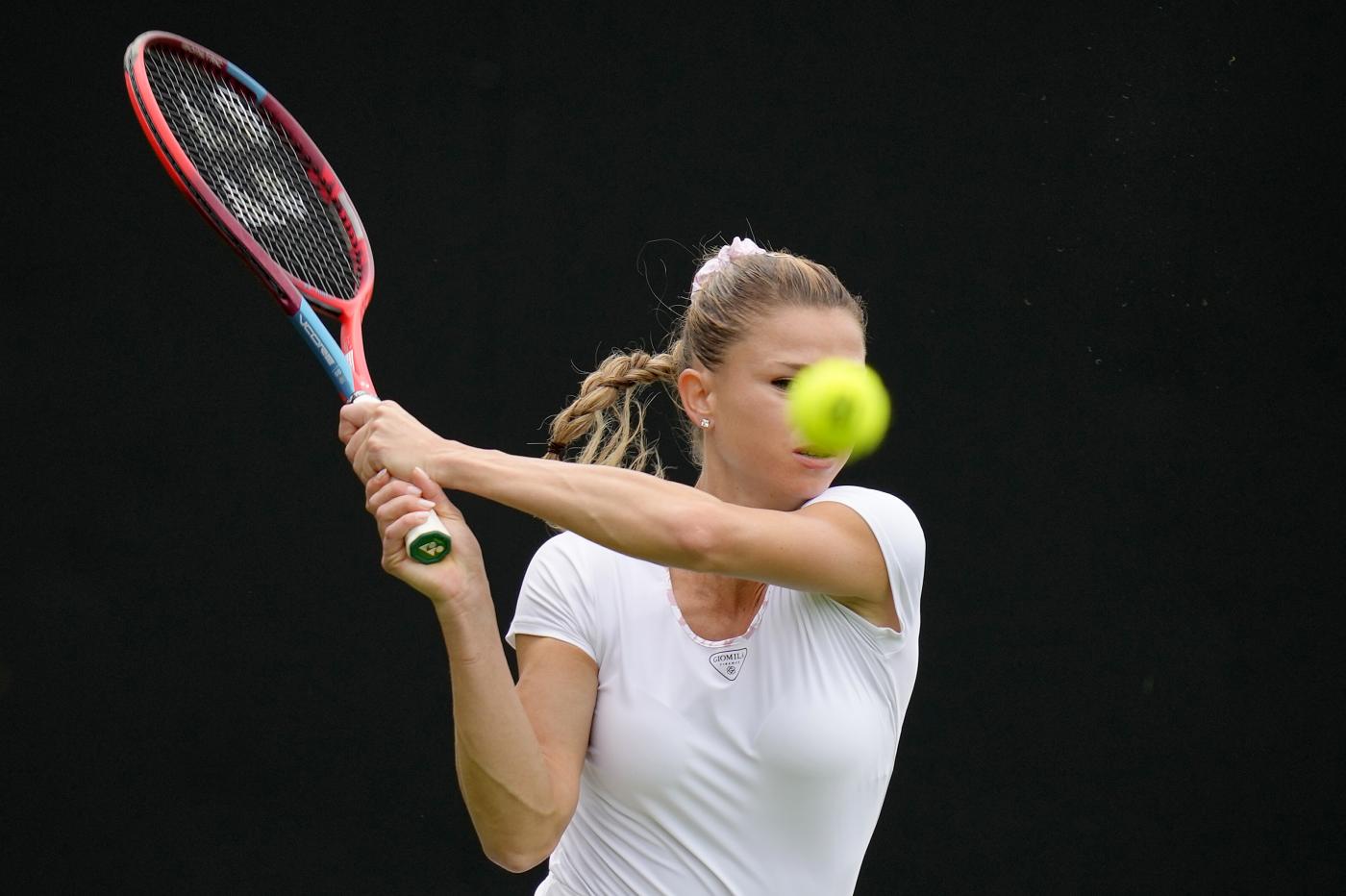 WTA Eastbourne 2022, Kamila Giorgi succumbs to Jelena Ostapenko in the semi-finals