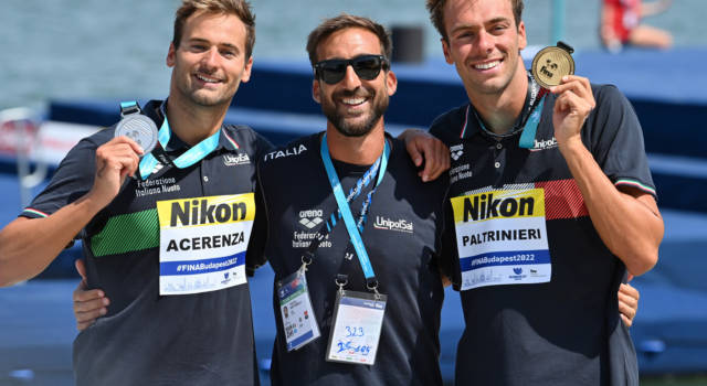 Gregorio Paltrinieri e Fabrizio Antonelli