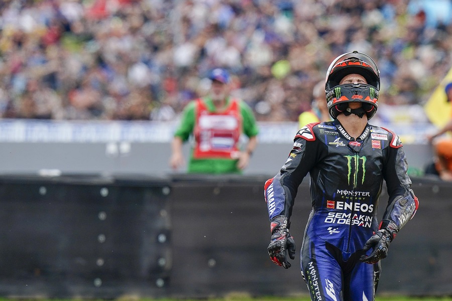MotoGP, Fabio Quartararo è sarcastico: “Complimenti agli Steward per l’ottimo lavoro”