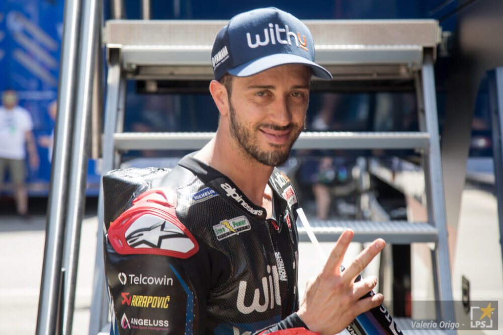 Andrea Dovizioso in ospedale: brutto incidente nel cross