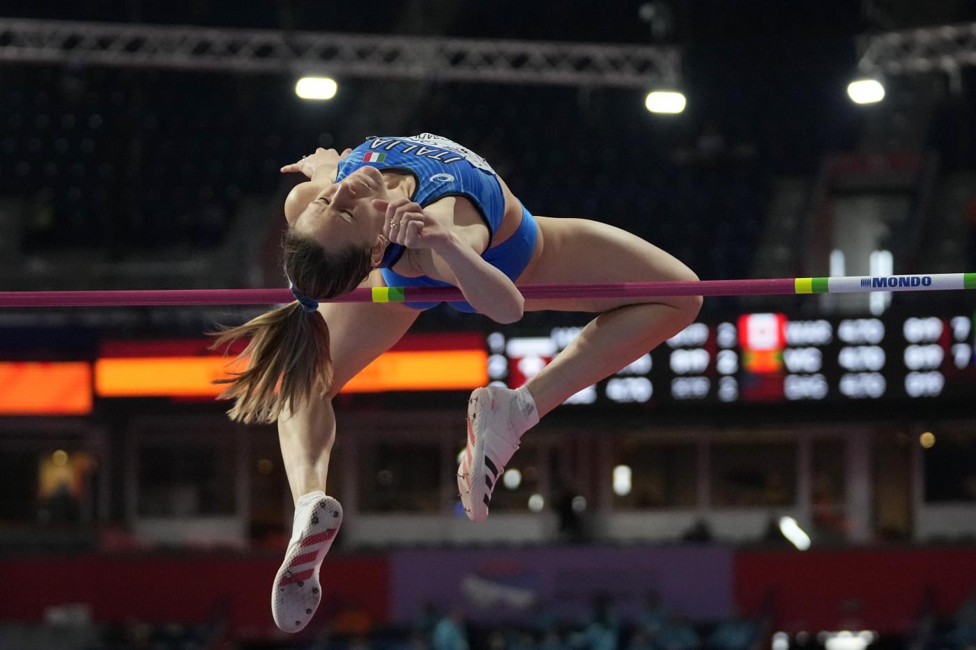 Elena Vallortigara Bronzo Nel Salto In Alto Ai Mondiali Di Atletica
