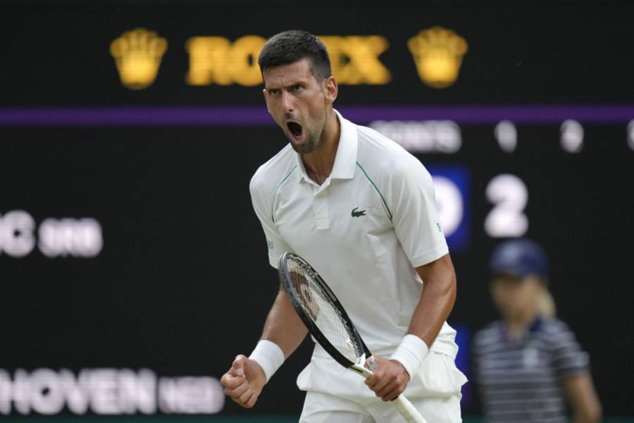 Wimbledon 2022, Novak Djokovic mette la parola fine alla favola Van Rijthoven e affronterà Sinner nei quarti