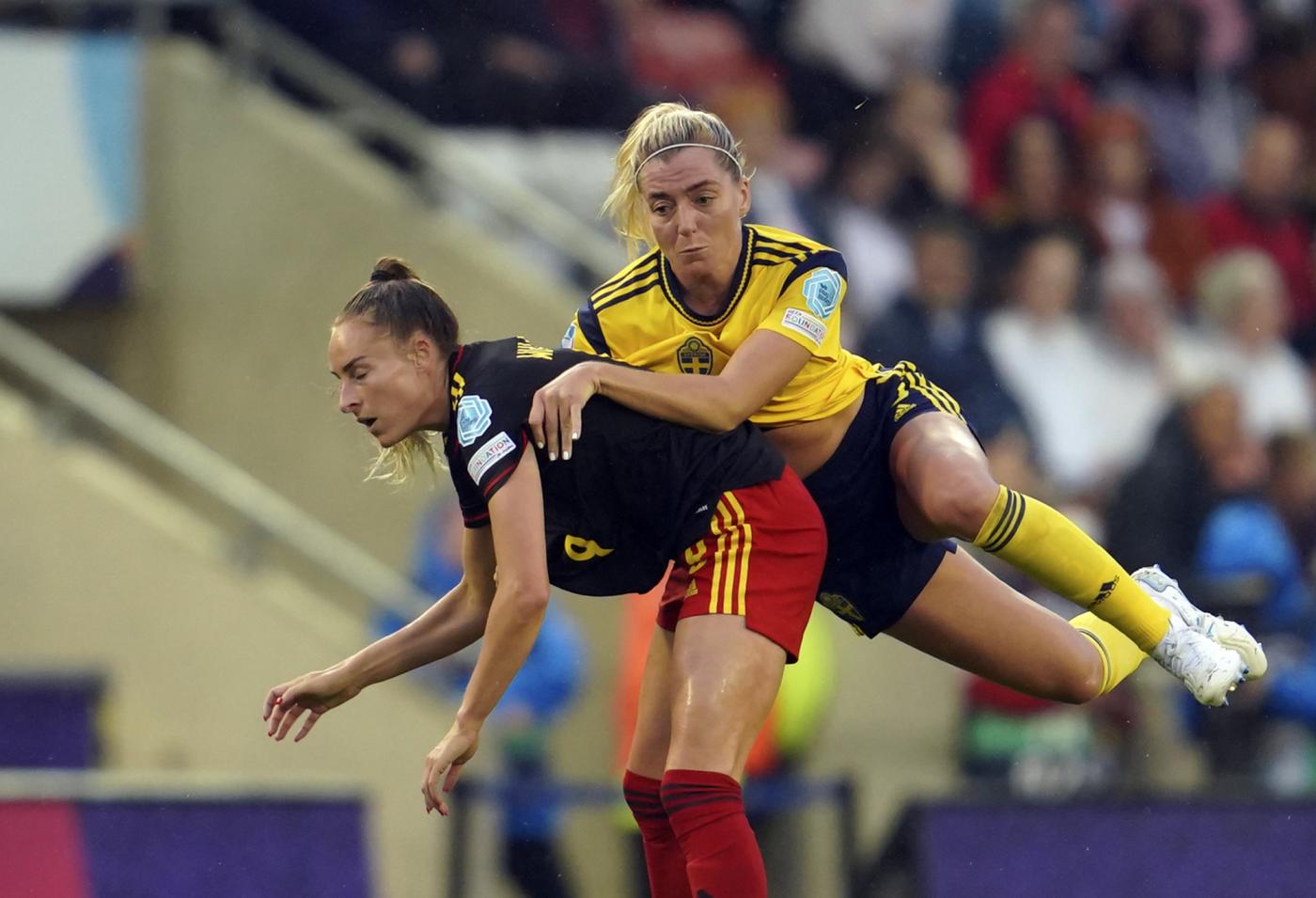 Sweden-Belgium 1-0, Linda Sembrant at Cesarini is crucial – OA Sport