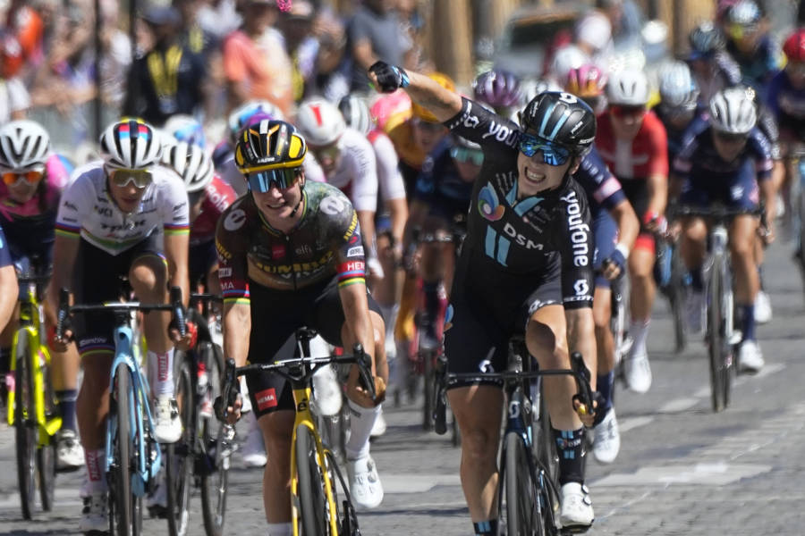 Tour de France femminile 2023: la partenza non sarà da Parigi