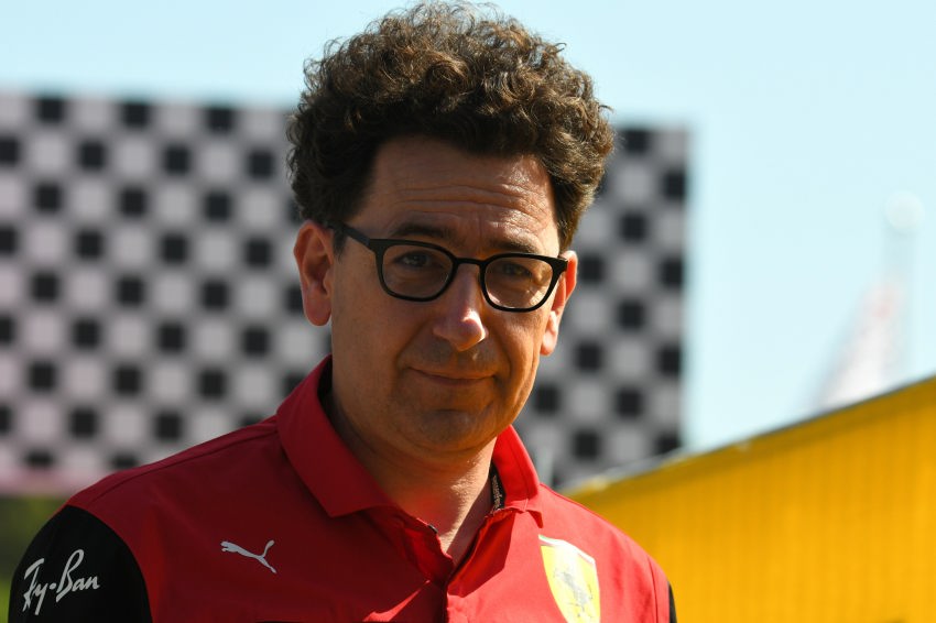 F1, Mattia Binotto: “Complicato il ruolo di Team Principal, non ci sono problemi con chi elabora le strategie”
