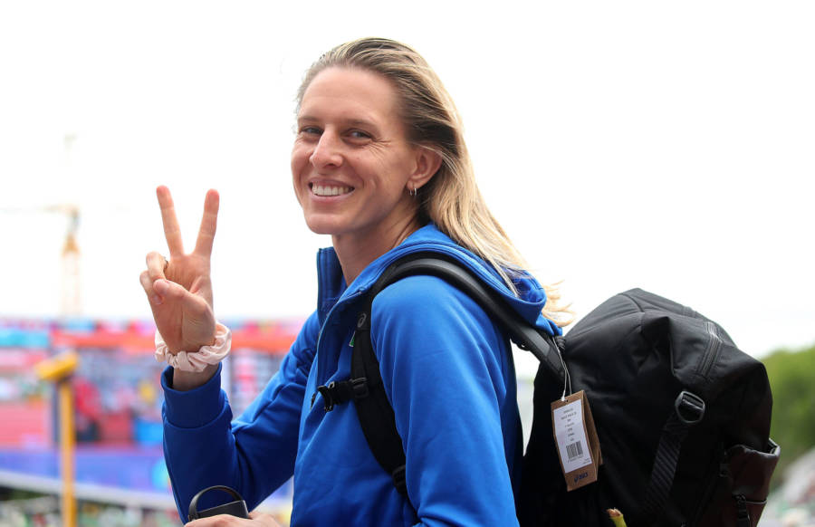 Atletica, Elena Vallortigara: “Ero tesa e ho faticato a svegliarmi, ma i Mondiali mi hanno cambiato”