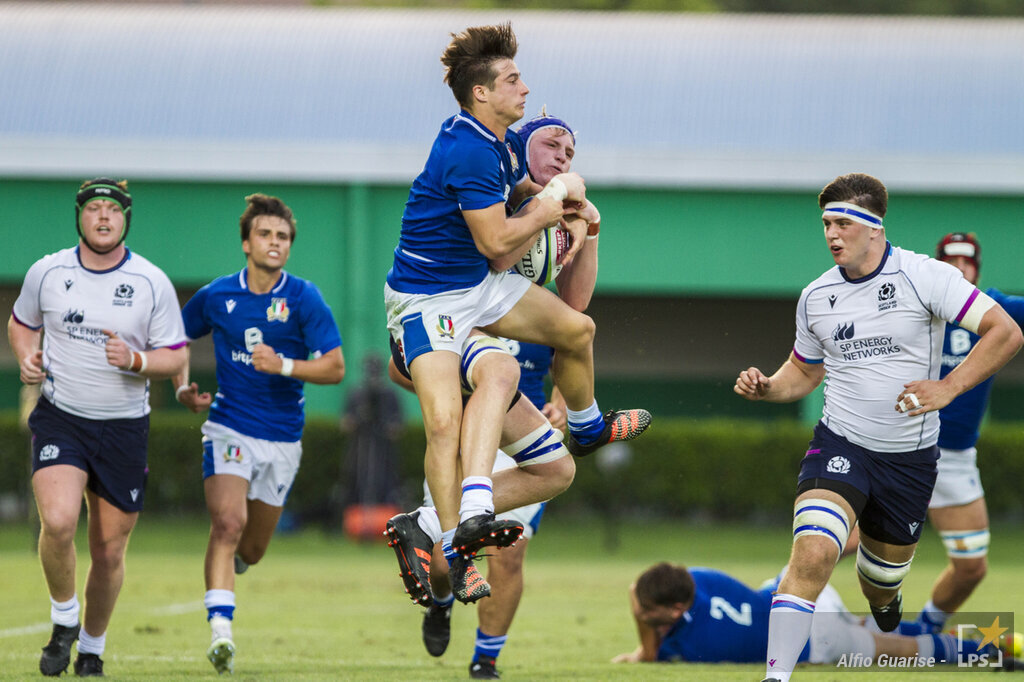 Rugby, Italia U19 battuta dai pari età dell’Inghilterra per 10-40 a L’Aquila