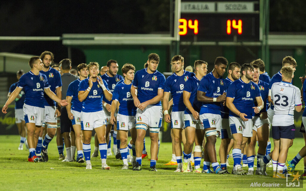 Rugby, l’Italia U19 batte i pari età del Galles per 46-36 a Viareggio