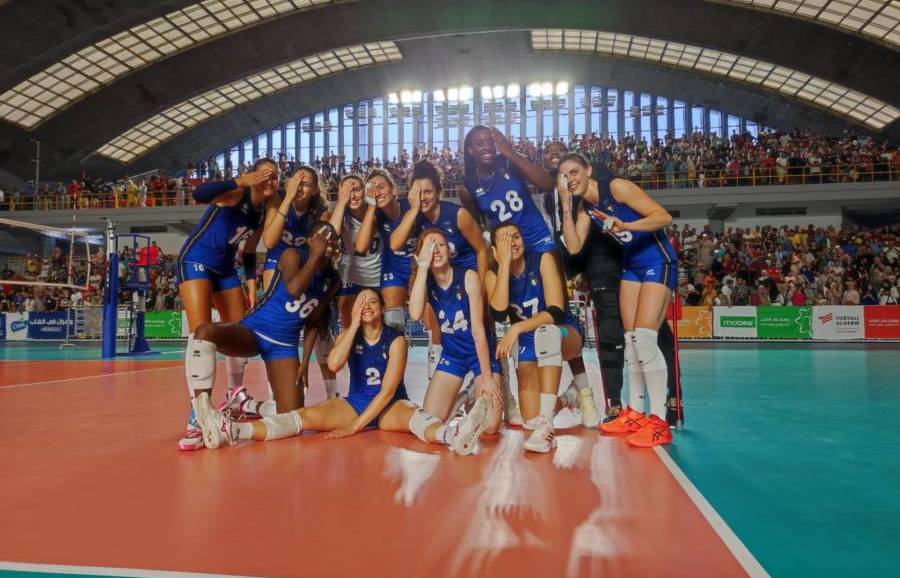 Volley femminile, Italia in finale ai Giochi del Mediterraneo: Spagna travolta, ora la rivincita con la Turchia