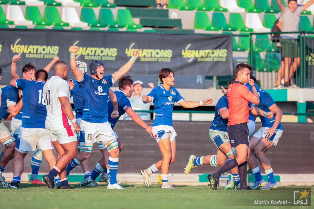 Rugby - David Odiase - rugby - Nazionale Under 20 - Italia