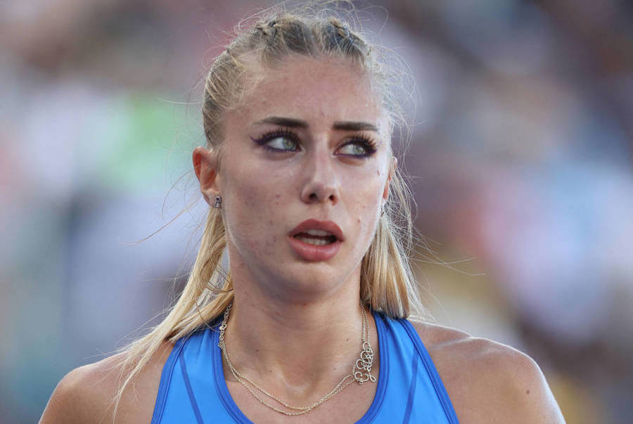 Atletica, Gaia Sabbatini: “Ho corso sempre all’esterno per evitare problemi, ma mi ha stancato molto”