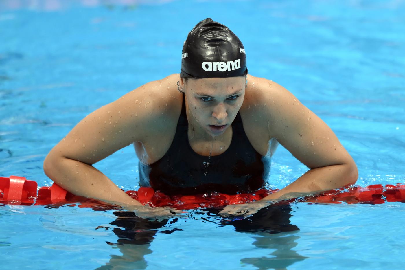 Nuoto, Sara Franceschi: “Finalmente in vasca, l’obiettivo era centrare la finale”