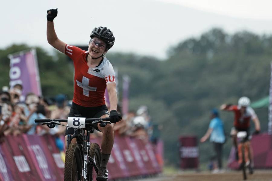 Mountain bike, Coppa del Mondo: Jolanda Neff domina in Canada, Martina Berta ottima quarta