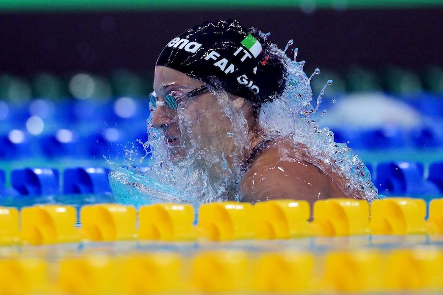 Nuoto, Europei nuoto 2022: Francesca Fangio seconda e Martina Carraro terza nei preliminari dei 200 rana