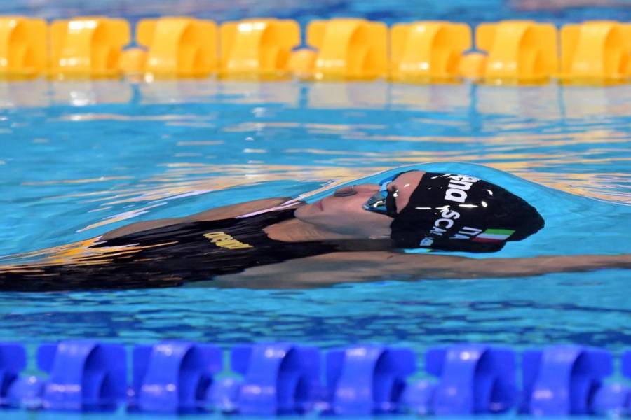 Nuoto, Silvia Scalia: “Ho sentito subito la tensione, volevo fare bene, ero alla prima finale europea a livello individuale”
