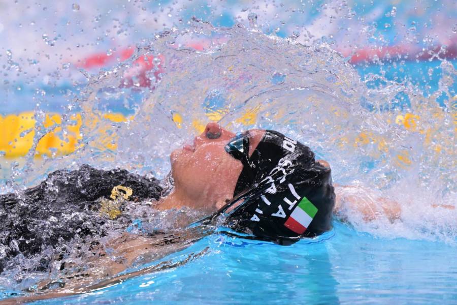 Nuoto, Silvia Scalia si tinge d’argento agli Europei di Roma! Seconda nei 50 dorso, vince la francese Pigree