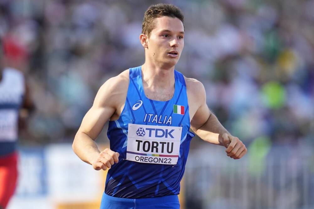 Atletica, Filippo Tortu si misura nella velocità lanciata a Giussano. Con Scotti e Bellò per valutare parametri ritmici