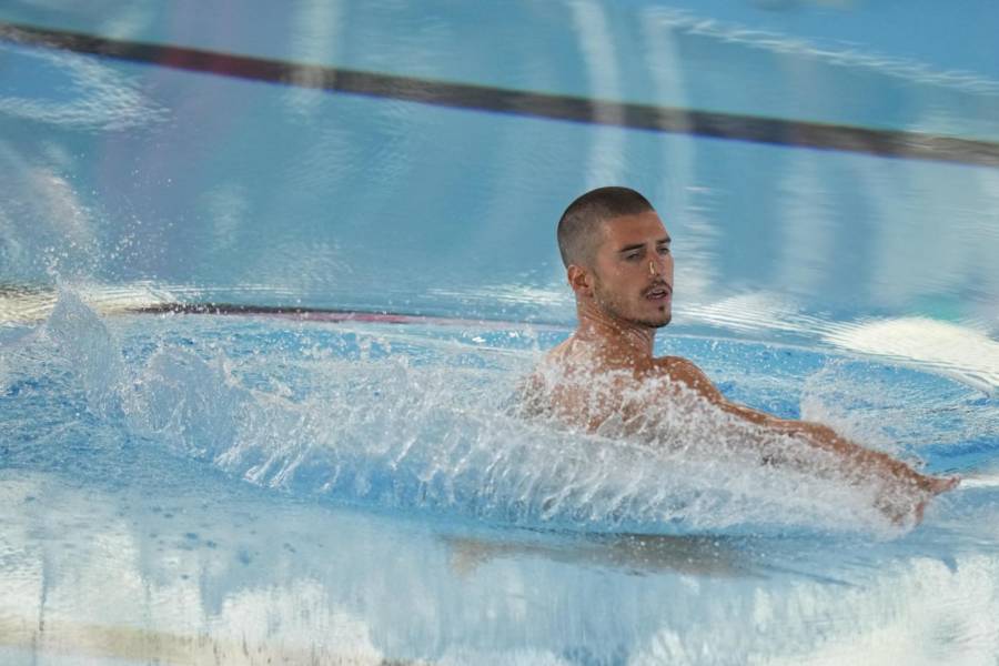 Nuoto artistico, Giorgio Minisini pigliatutto! Altra vittoria nel singolo libero agli Europei di Roma!