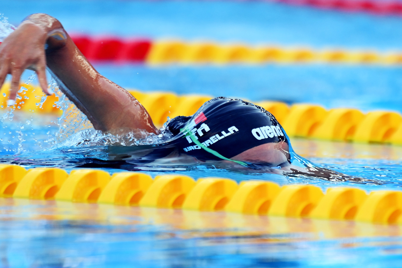 Nuoto, risultati batterie 14 agosto: Quadarella Caramignoli e 4×100 sl maschile in Finale! Bene Ceccon nei 50 dorso