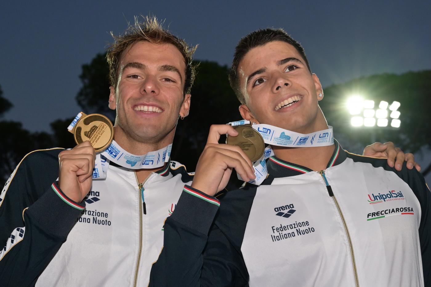 Nuoto, medagliere Europei 2022: l’Italia in vetta con 11 ori e 30 podi!