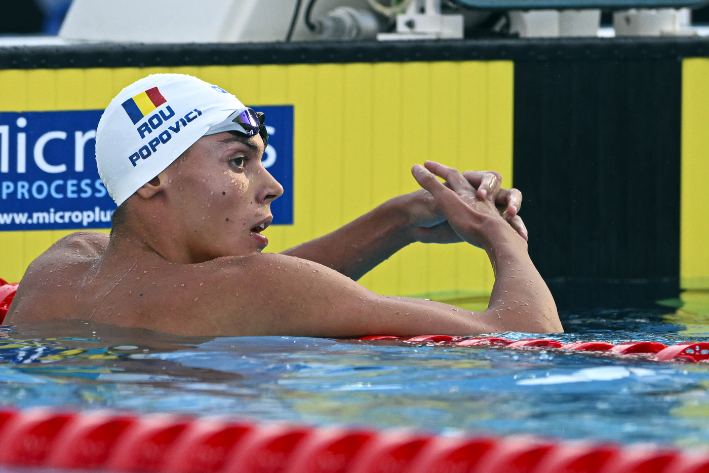 Nuoto, Europei 2022: David Popovici rinuncia alla Finale dei 400 sl a Roma