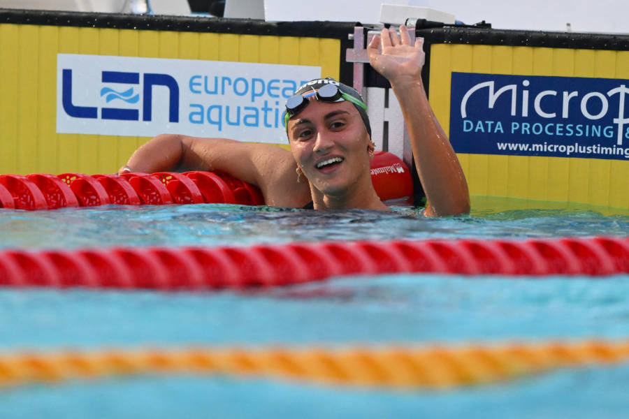Nuoto, Simona Quadarella: “Per vincere mi sarebbero serviti 10 metri in più”
