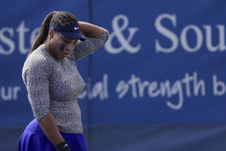 WTA Cincinnati 2022: salutano le italiane, Serena Williams travolta da Raducanu. Cadono Sakkari e Bencic