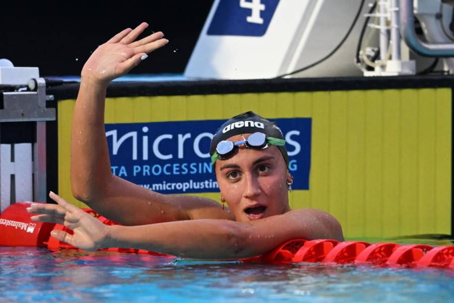 Nuoto, Europei 2022: Simona Quadarella in finale con il secondo tempo nei 400 sl, con lei Antonietta Cesarano