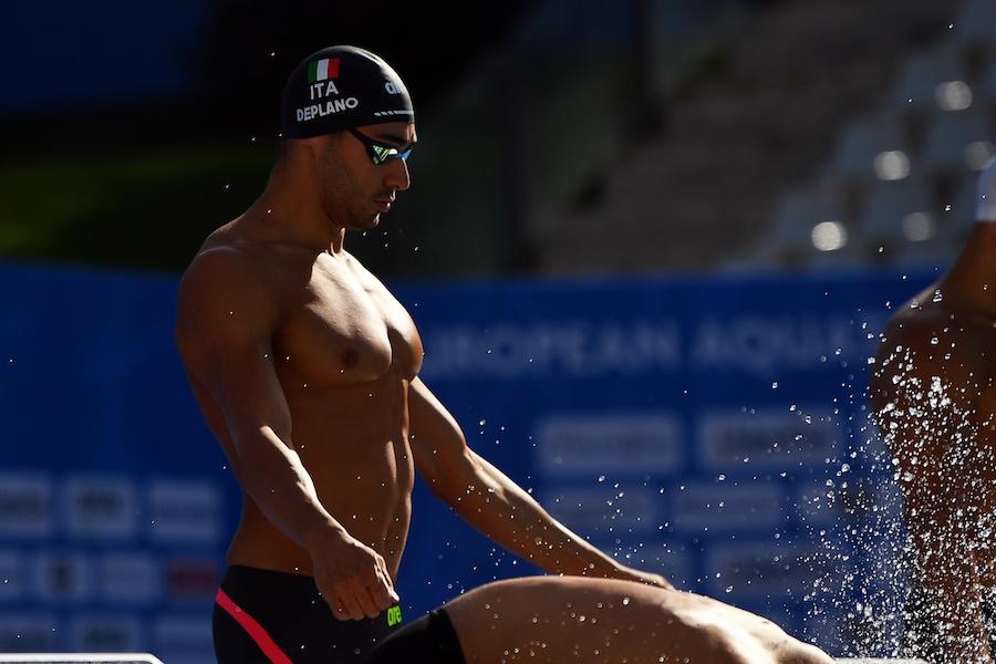 Nuoto, Europei Roma 2022: Leonardo Deplano vince un magnifico argento nei 50 sl. Primo Proud
