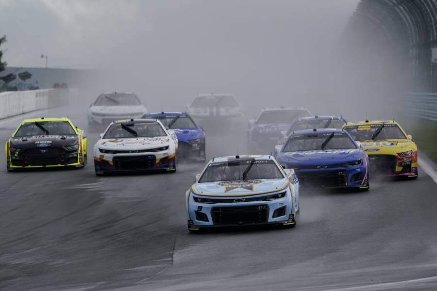 NASCAR Cup Series, we’re back at the Glen for a new road course