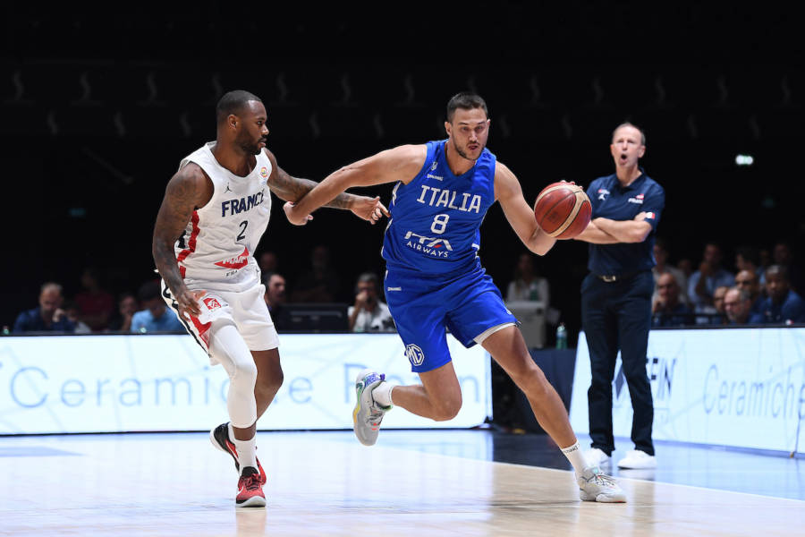 Basket: Danilo Gallinari non giocherà in Italia Serbia oggi. Pozzecco: “Serbia tra le squadre mostruose, ha gli MVP di NBA ed Eurolega”