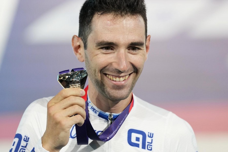 Ciclismo su pista, Benjamin Thomas dopo le medaglie agli Europei: “È stata una maratona, quante emozioni!”