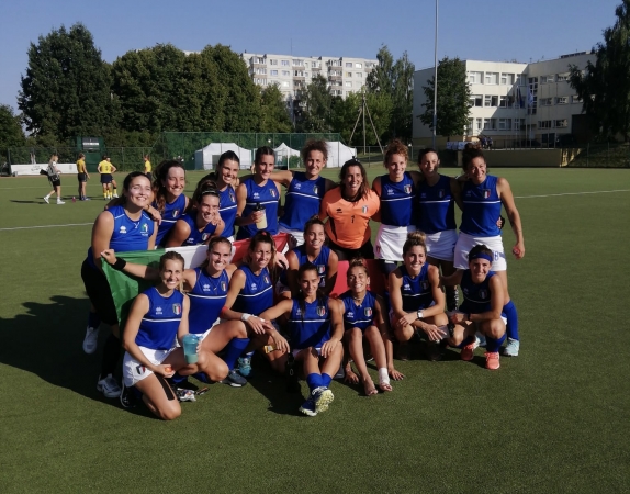 Italy's squad to participate in the Olympic qualifiers