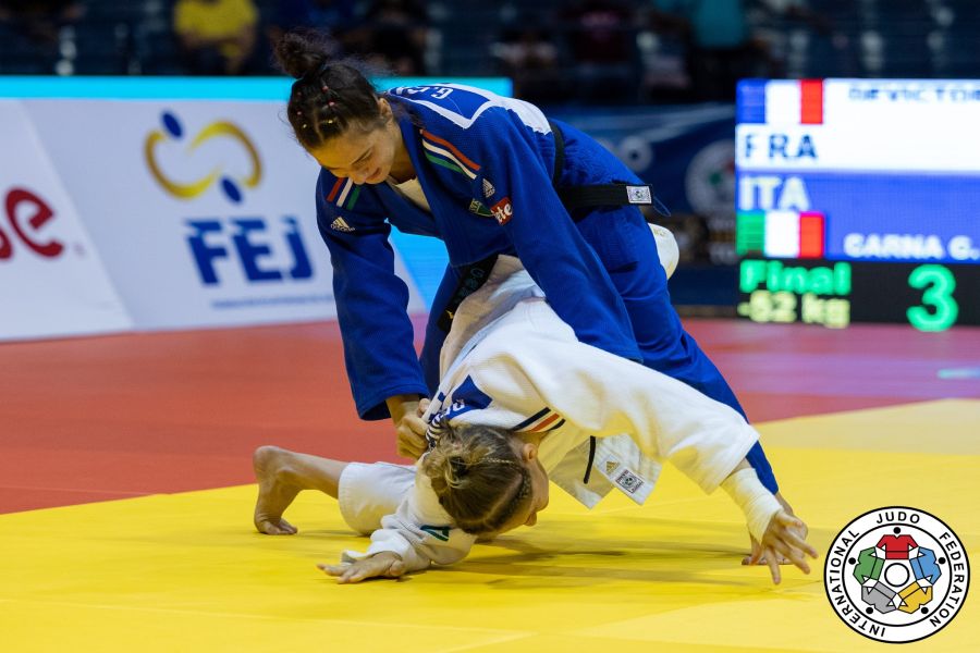 ‘Saranno Campioni’: Giulia Carnà, il portento che sta battendo ogni record di precocità nel judo