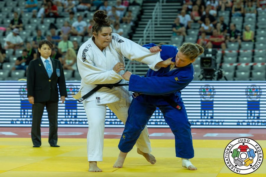 Judo, Erica Simonetti vince il derby azzurro con Asya Tavano e conquista il bronzo nei +78 kg ai Mondiali Junior 2022