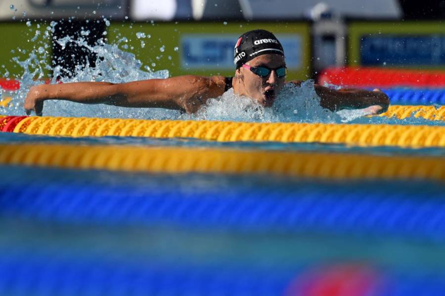 Nuoto, Ilaria Cusinato: “Una gara bellissima, sono scesa in acqua pensando solo a dare tutto quello che avevo”