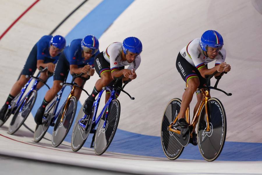 Ciclismo su pista, montati e testati tre nuovi sistemi tecnologici al Velodromo di Montichiari in vista delle Olimpiadi di Parigi 2024